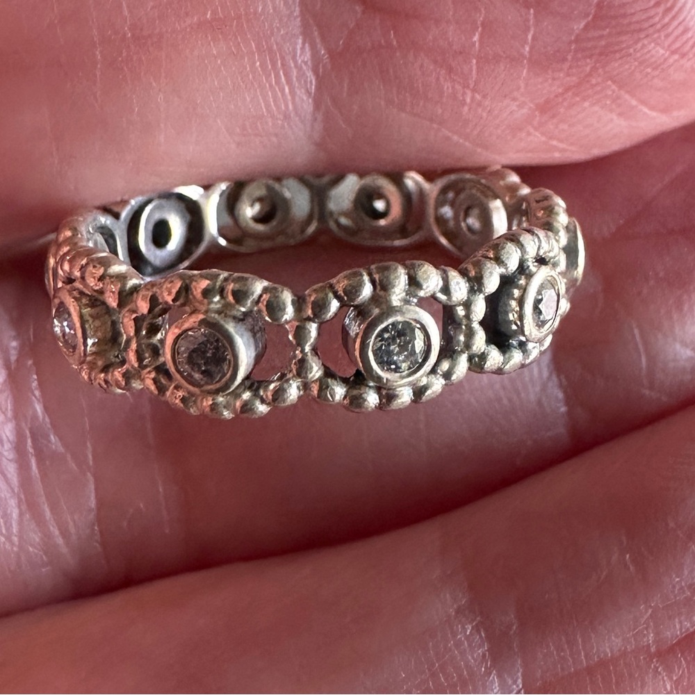 Pandora Silver Ring